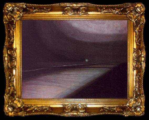 framed  Leon Spilliaert Moonlit Beach, ta009-2
